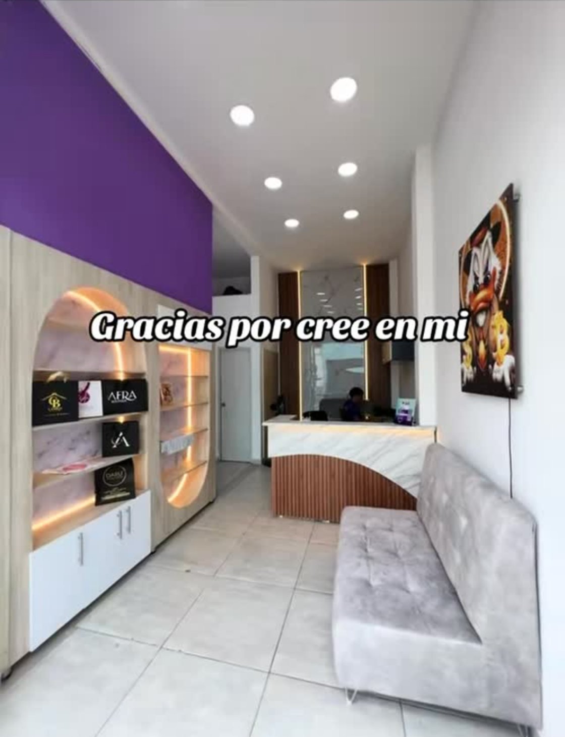 Interior del local Stars Brand