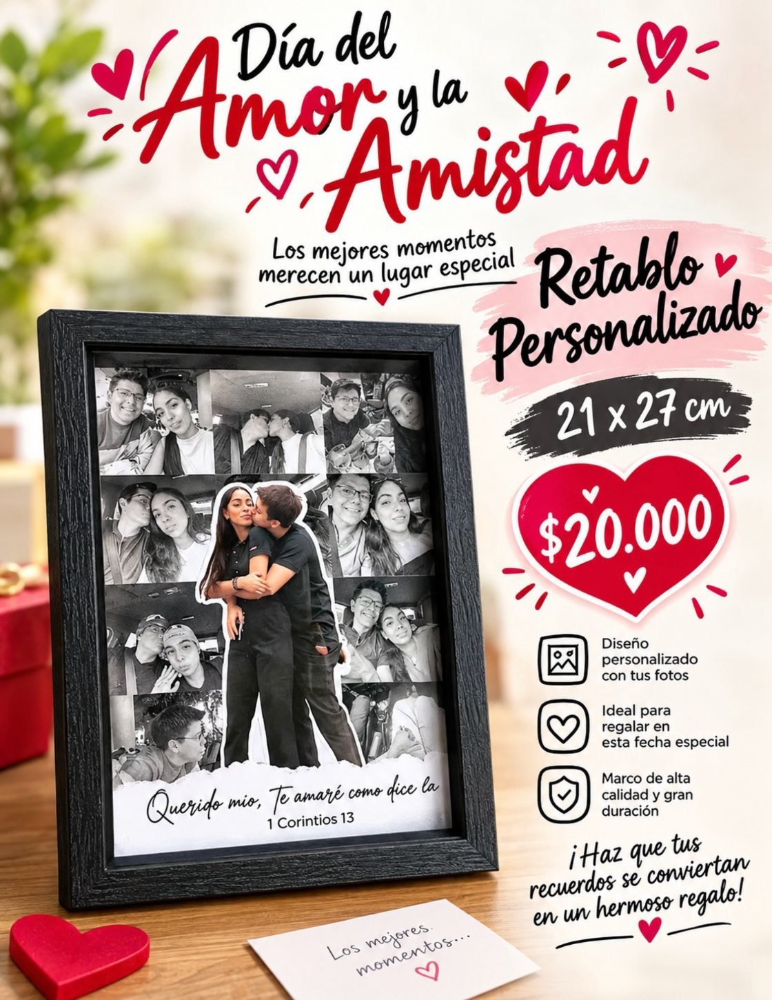 Retablo personalizado